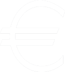pictogramme blanc euro