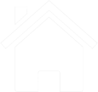 pictogramme blanc d'une maison